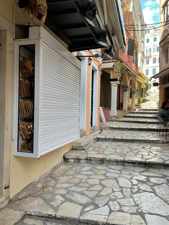 Biscoutsis Old Town Studio Corfu  Екстер'єр фото